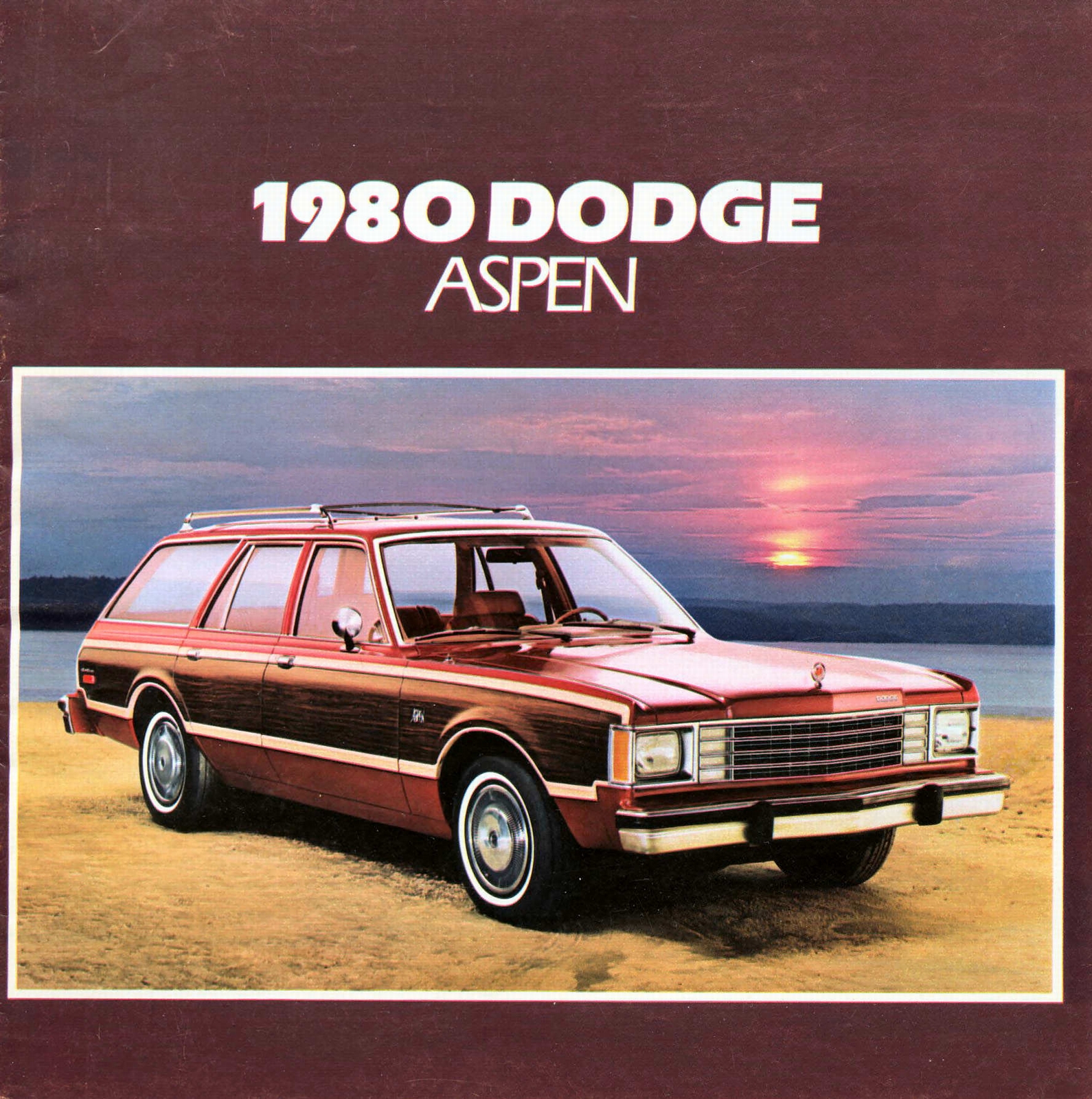 1980 Dodge Aspen Brochure